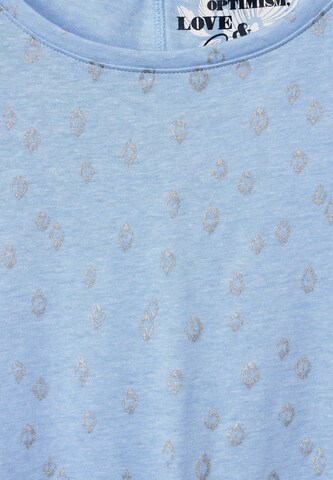 CECIL T-Shirt in Blau