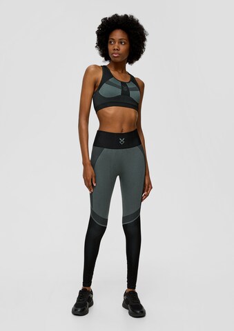 QS Skinny Leggings in Grau