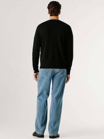 Pepe Jeans Trui 'Andre' in Zwart