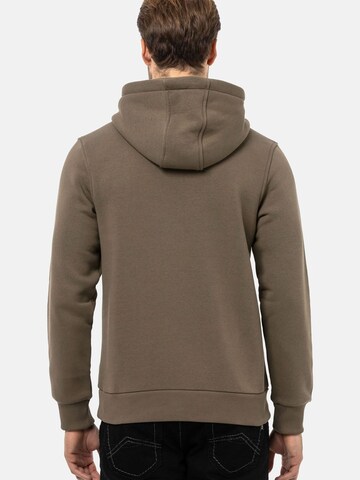 Sweat-shirt CIPO & BAXX en vert