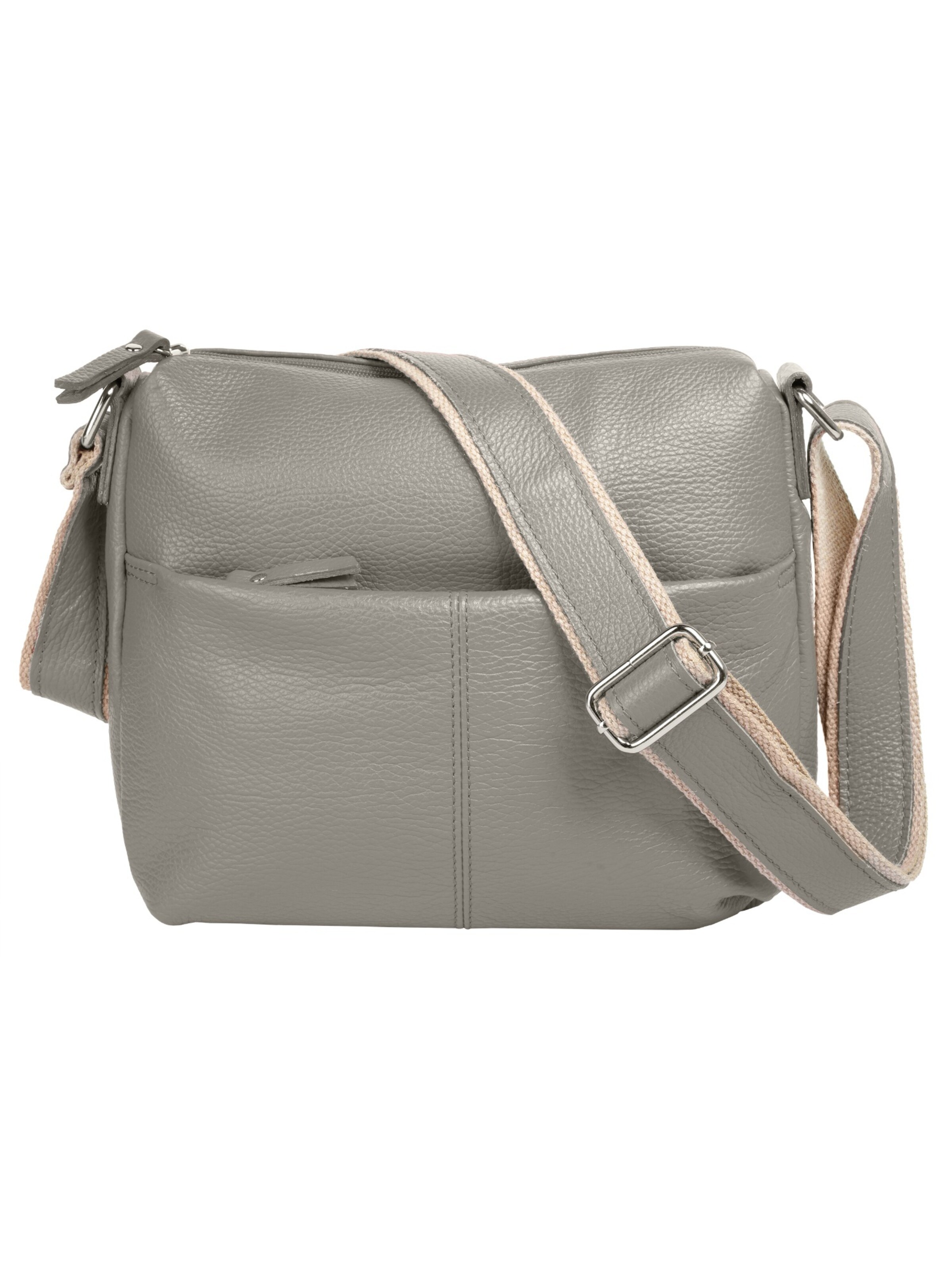 Sac à bandoulière Samantha Look en gris : devant