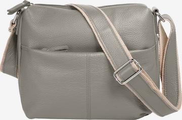 Sac à bandoulière Samantha Look en gris : devant