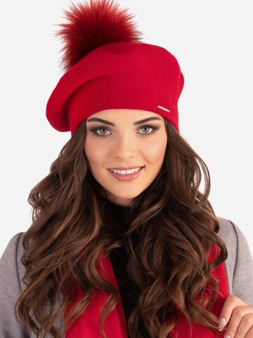 Vivisence Mütze '7035' in Rot