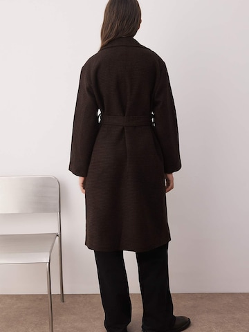 Manteau mi-saison Trendyol en marron