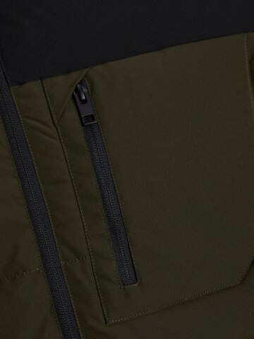 Giacca invernale 'JJEOtto' di JACK & JONES in verde