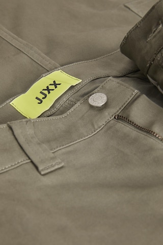 JJXX Loosefit Cargohose 'Kendal' in Grün