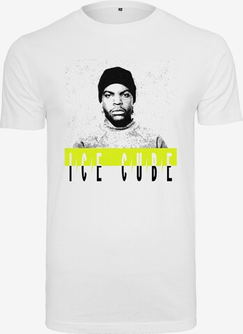 Mister Tee Tričko 'Ice Cube' – bílá: přední strana