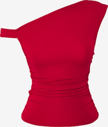 TrendyolBluza - crvena boja: prednji dio