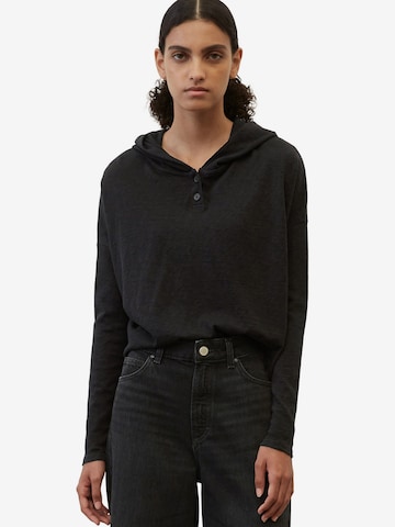Marc O'Polo DENIM Shirt in Black: front