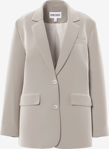 Blazer 'PCKamil' PIECES en gris : devant
