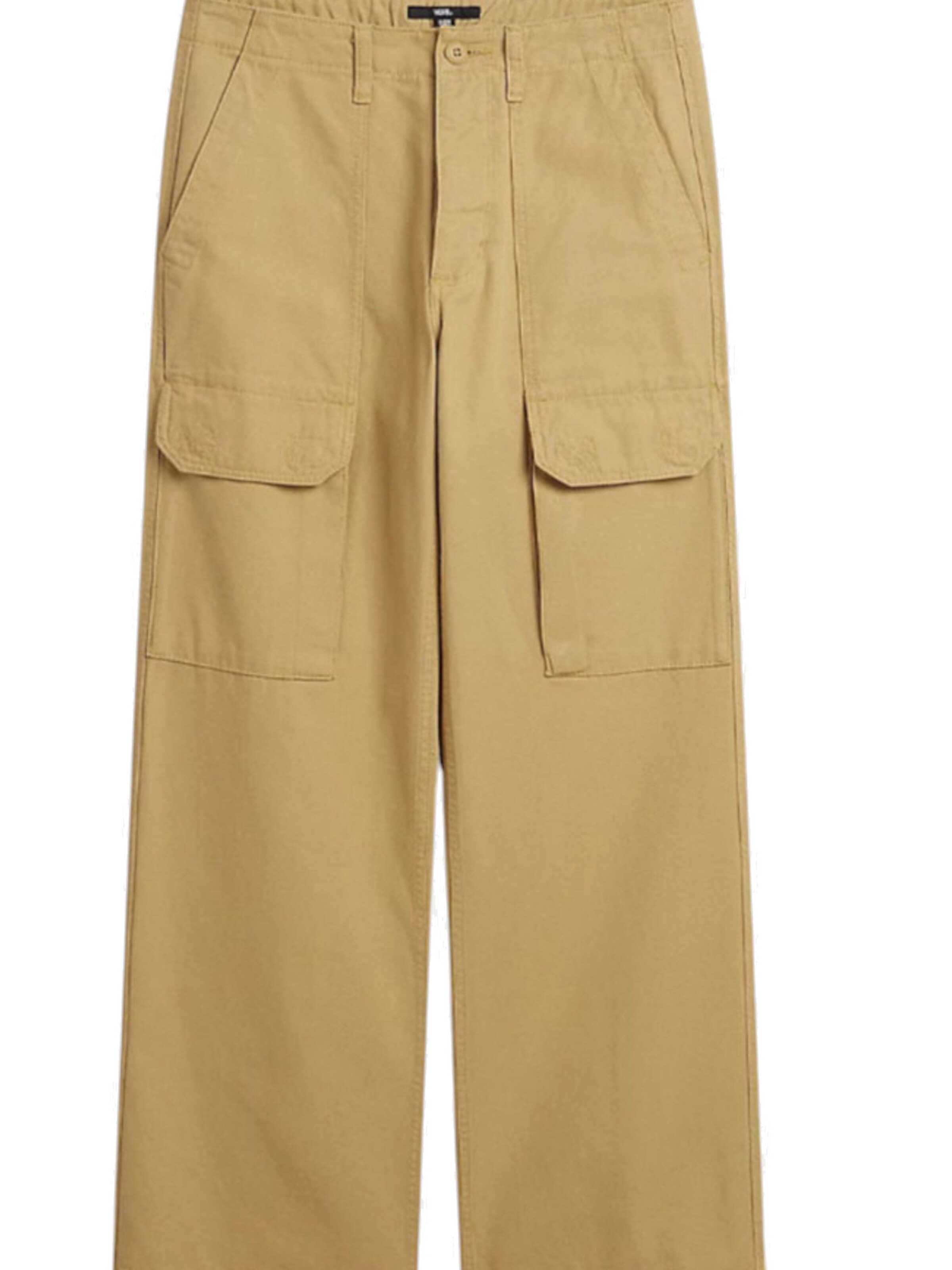 VANS Loose fit Cargo Pants 'ARROYO' in Beige: front