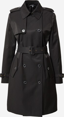 Lauren Ralph Lauren Between-seasons coat in Black: front