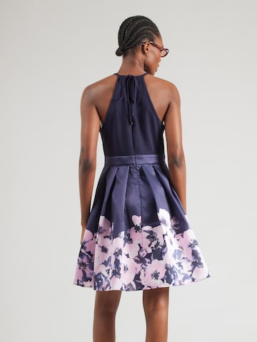 VILA Cocktailjurk 'VICLARA' in Blauw
