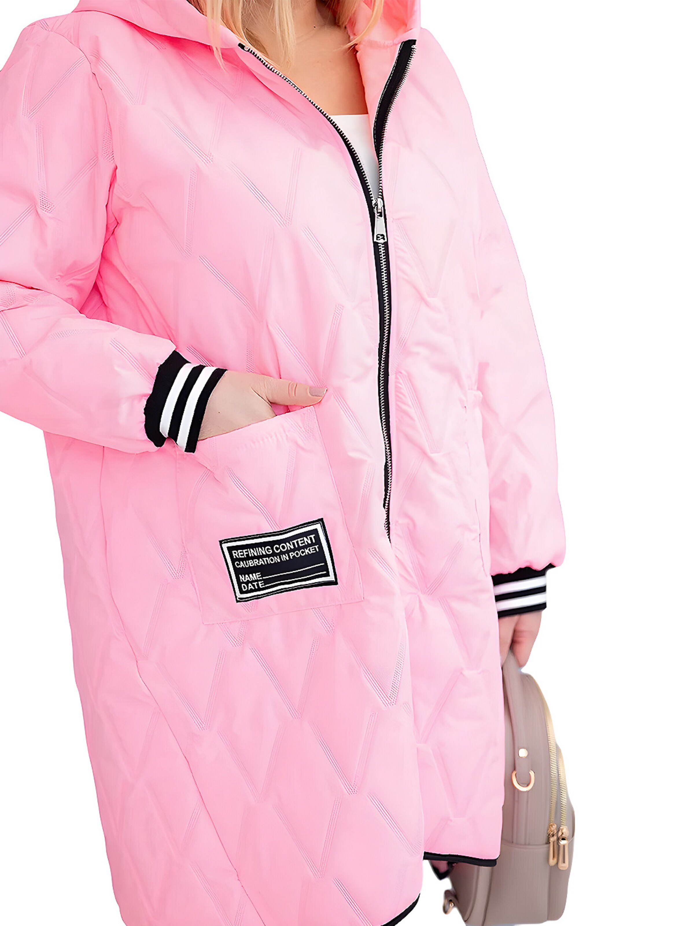 Lumera Tussenmantel in Roze