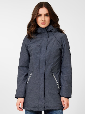 CECIL Performance Jacket in Blue: front