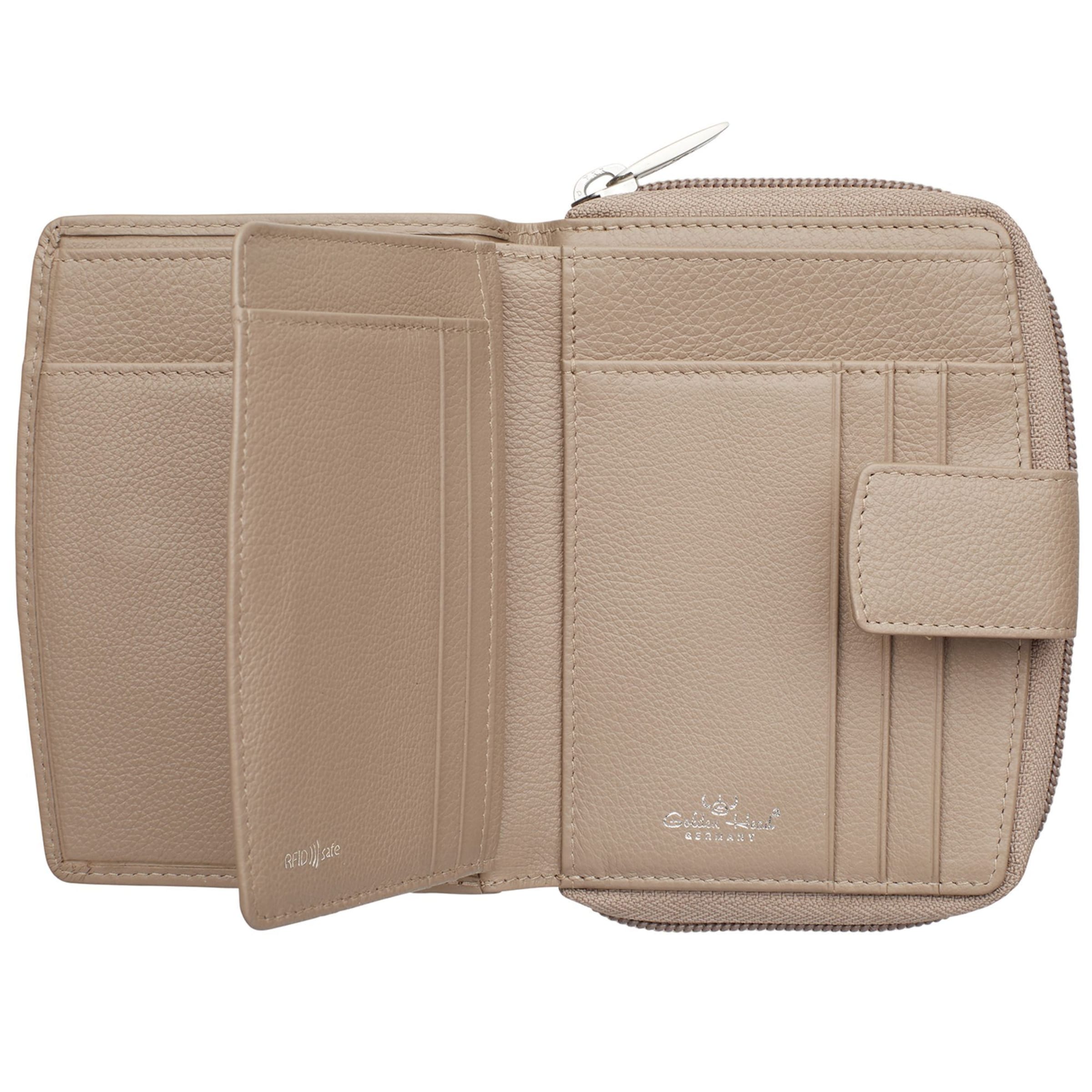GOLDEN HEAD Portemonnee 'Madrid' in Beige