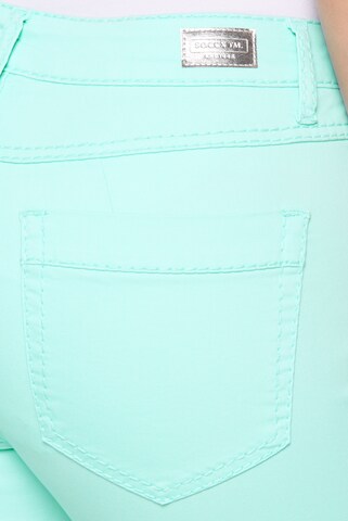 Soccx Regular Jeans in Green