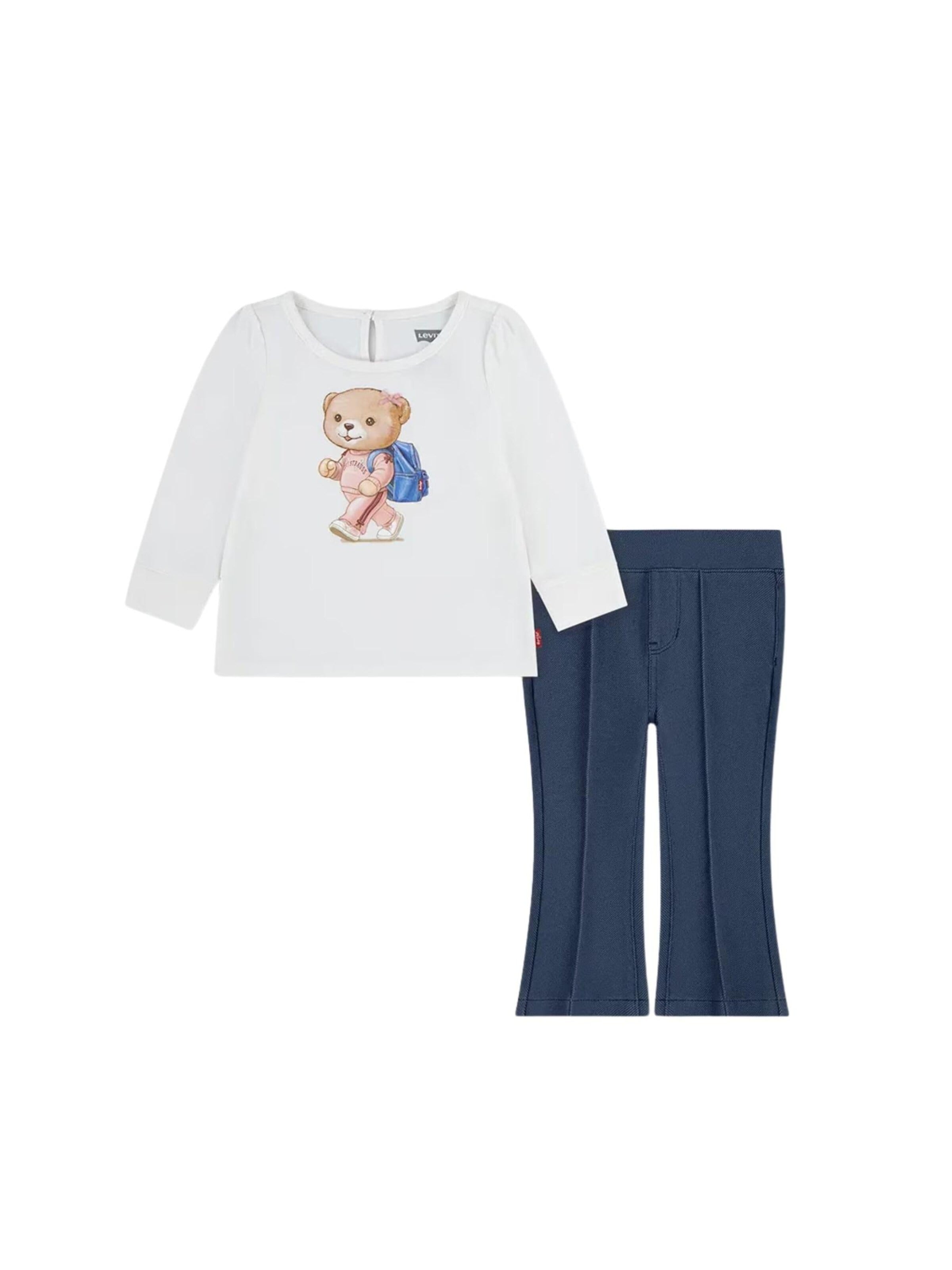 Levi's Kids Zestaw w kolorze mieszane kolory: przód