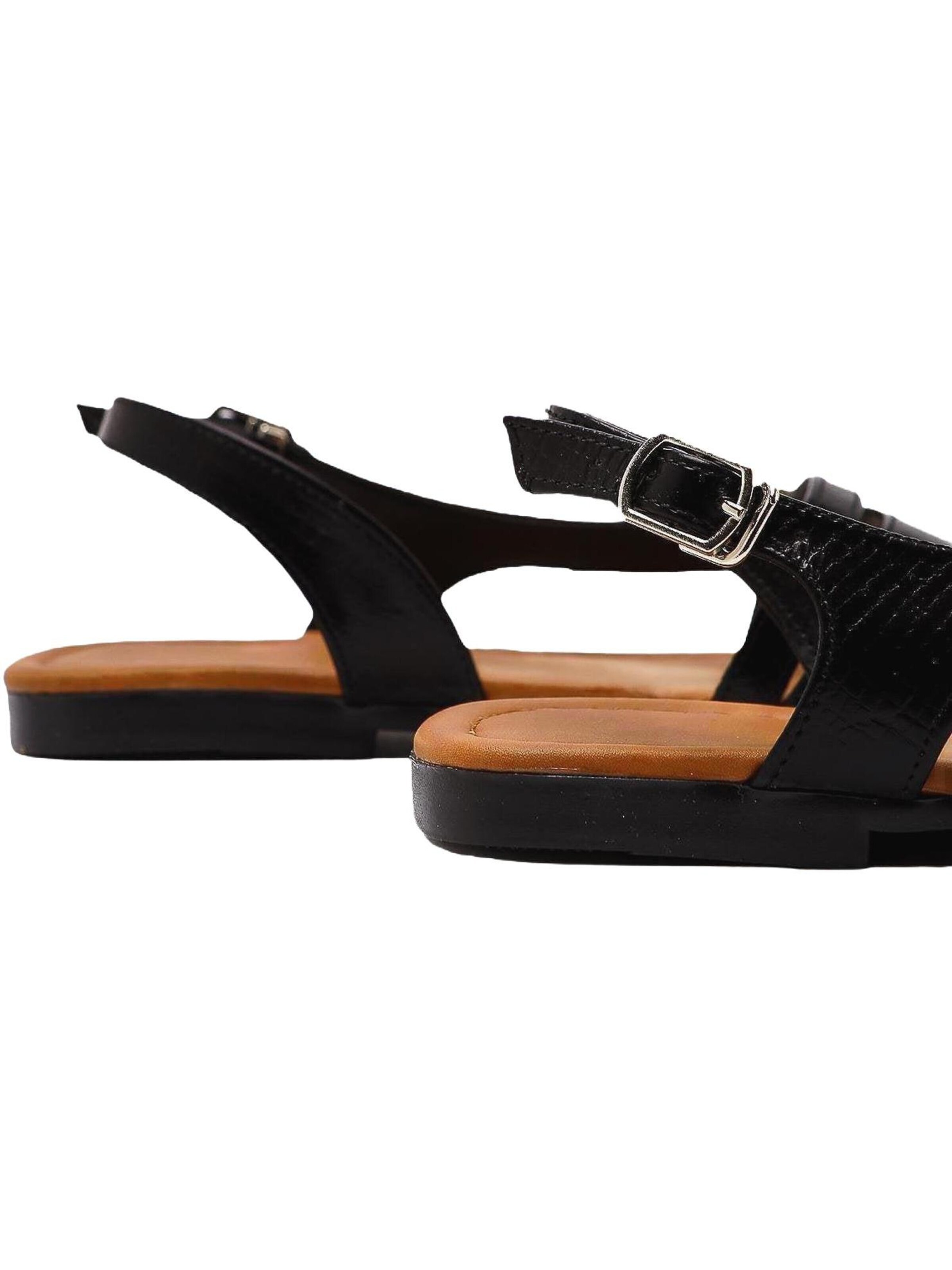 Limoya - Sandalias 'Almina' en negro