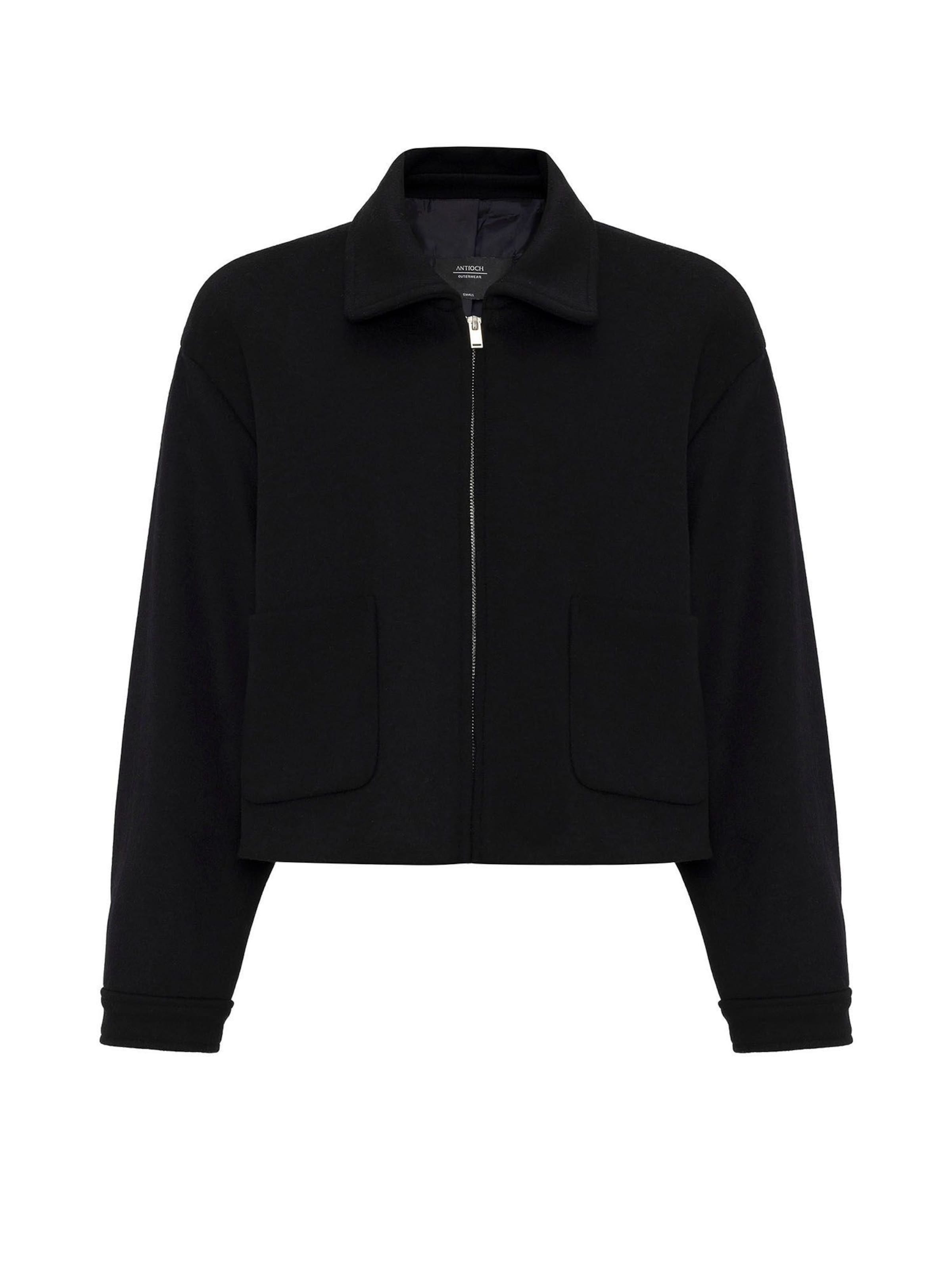 juoda Antioch Demisezoninė striukė: priekis