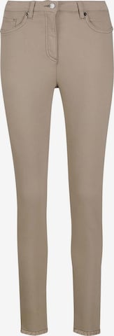 Jeggings MADELEINE en gris : devant
