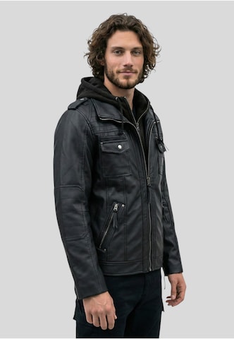 Veste mi-saison Brandit en noir