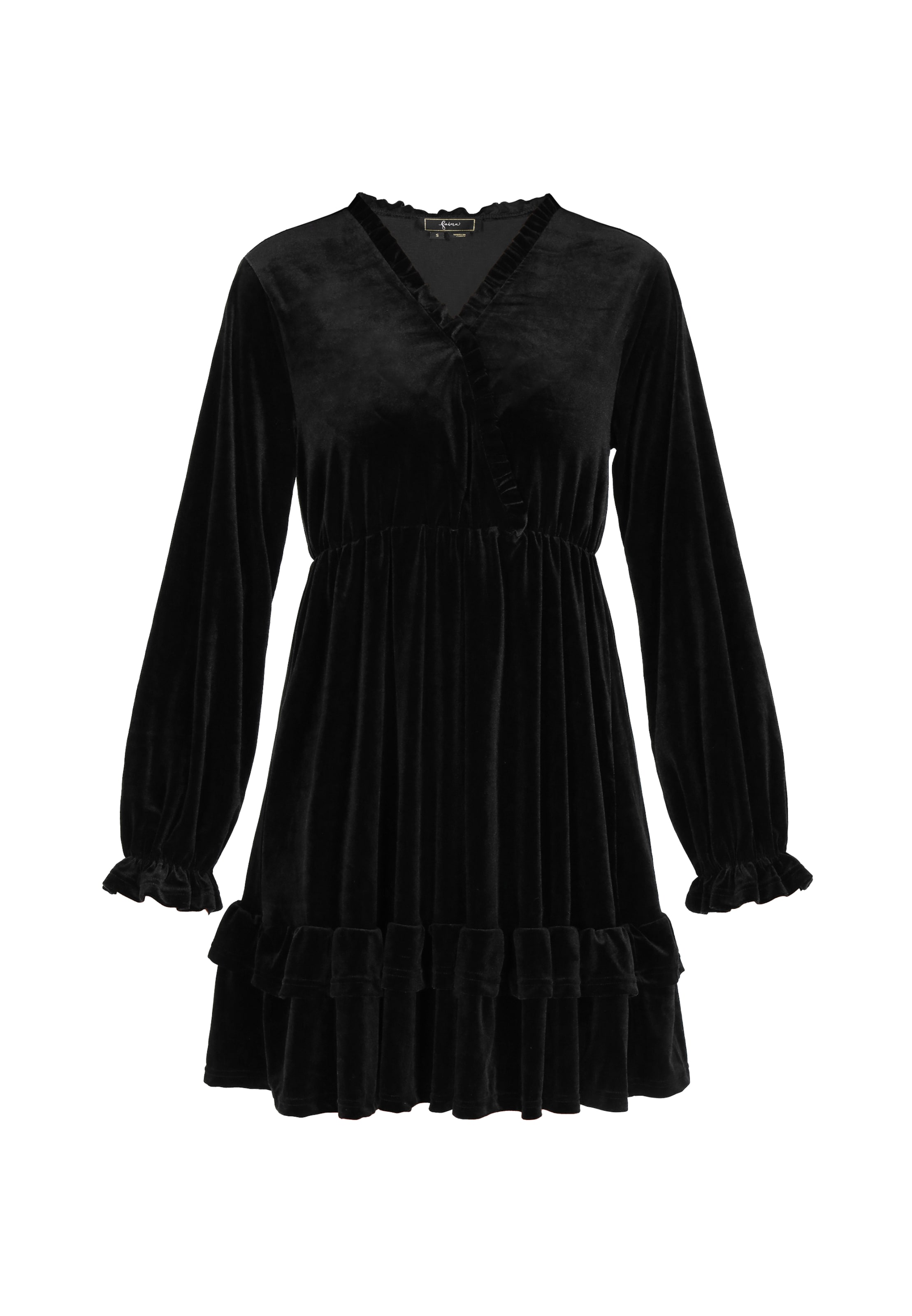 faina Vestido em preto, Vista do artigo