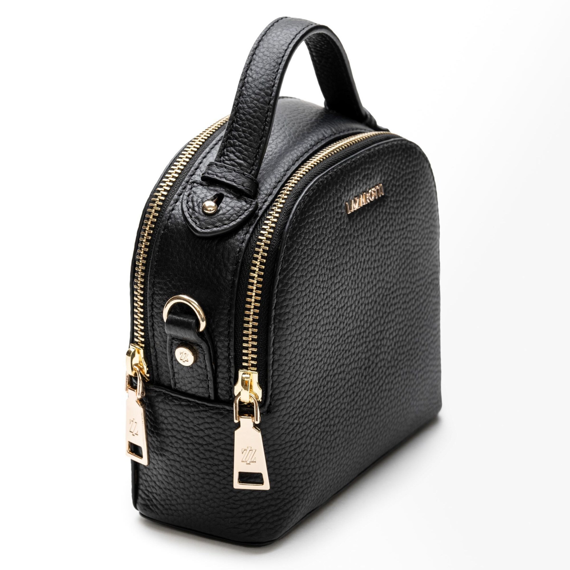 Lazarotti Handtas 'Bologna' in Zwart