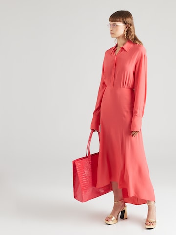 PATRIZIA PEPE Blousejurk in Roze