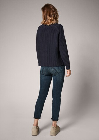 comma casual identity Pullover in Blau