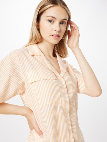 Camicia da donna 'Mili' di A-VIEW in arancione