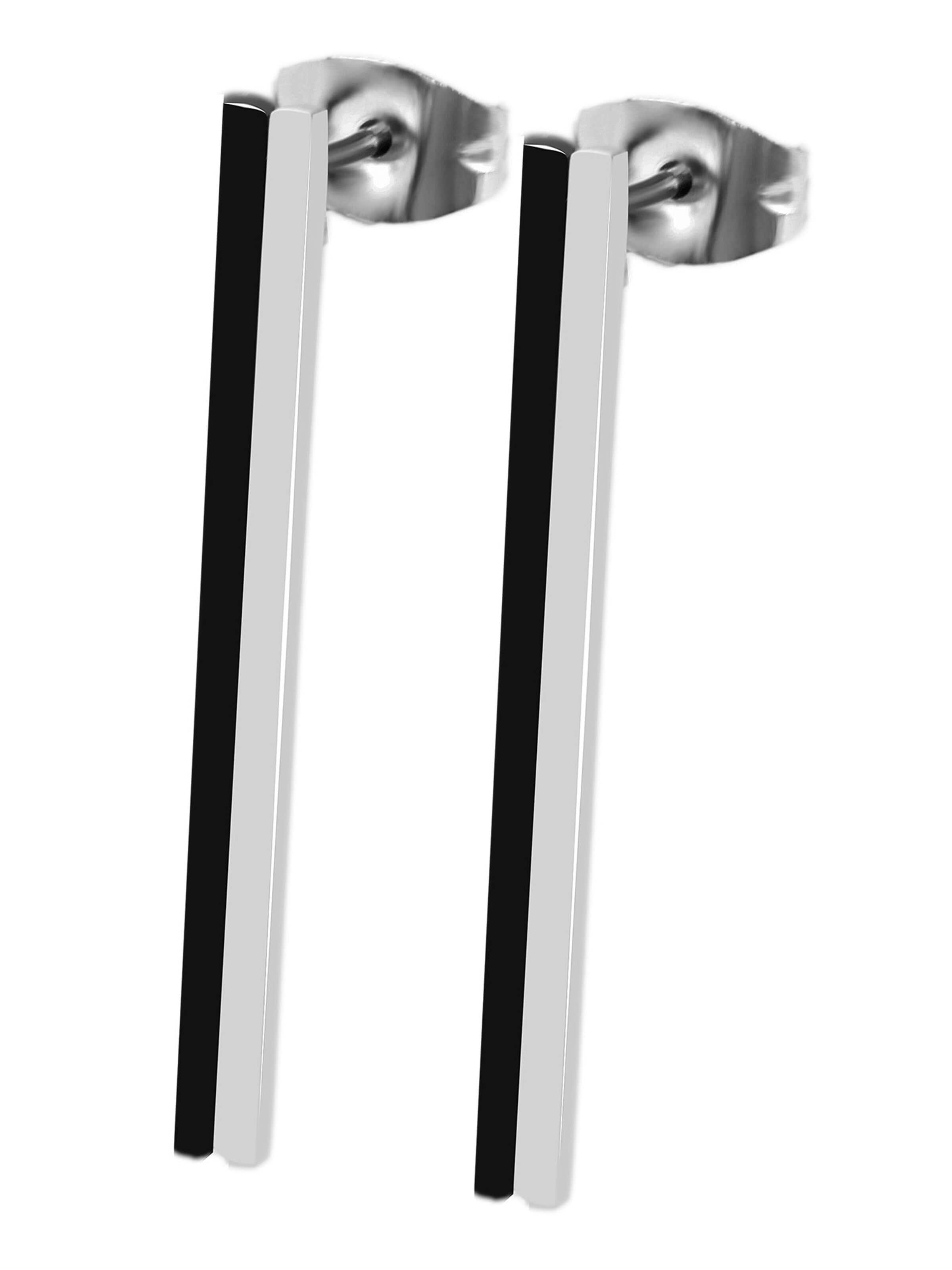 Akzent Earrings 'Maira, hautverträglich' in Silver