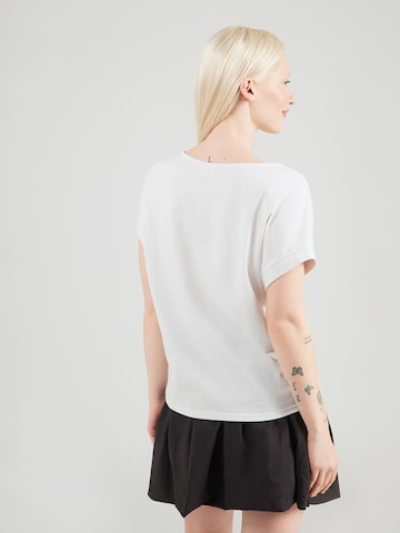 Maglietta 'Glow and Grow' di Blutsgeschwister in bianco