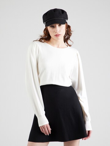Pullover 'Analia' di Soft Rebels in bianco: frontale