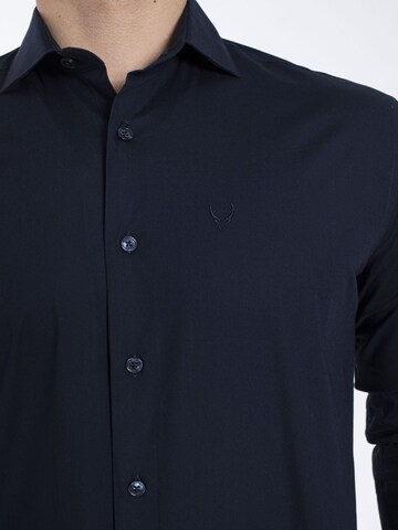 By Diess Collection Regular fit Button Up Shirt in Blue