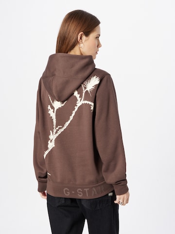 Sweat-shirt G-Star RAW en marron