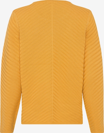 Olsen Sweater 'Eva' in Yellow