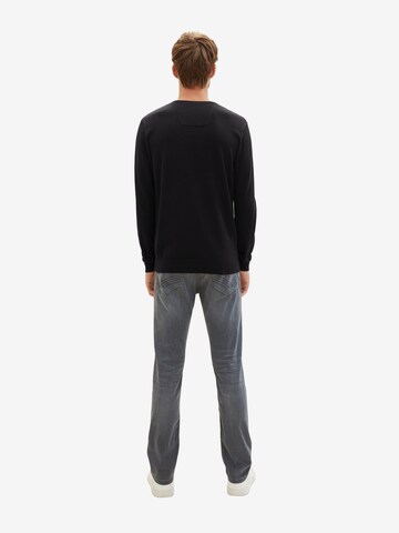 TOM TAILOR Slimfit Jeans 'Josh' in Grau