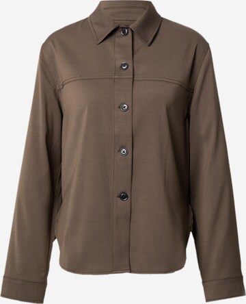 Samsøe Samsøe Blouse 'Esmel' in Brown: front