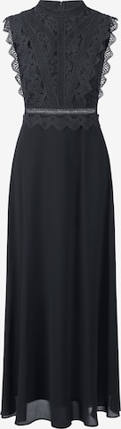 APART Abendkleid in Schwarz: Vorderseite