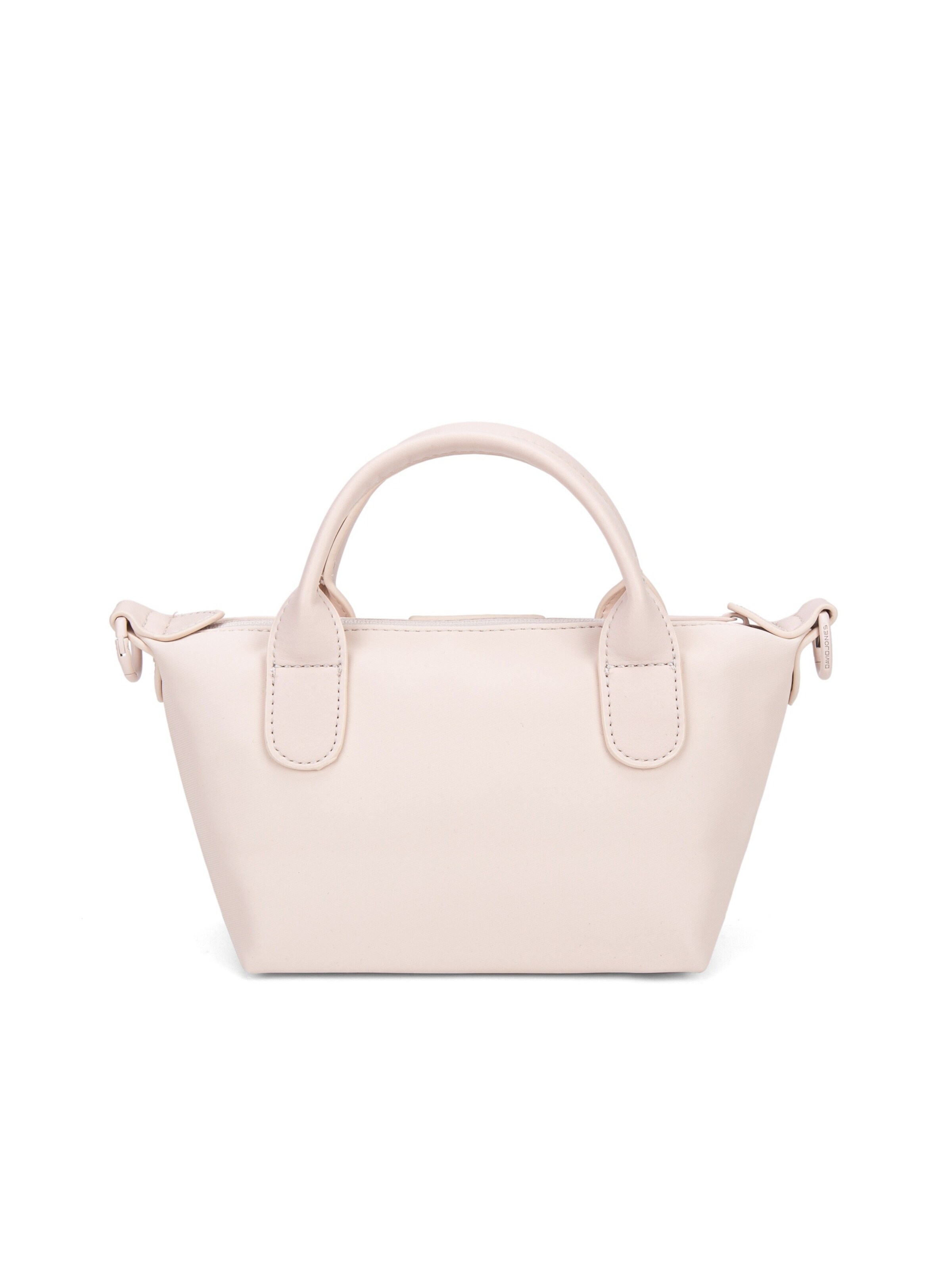Borsa a mano 'Mini Borsa a Mano David Jones Doppi Manici Zip' di David Jones in rosa