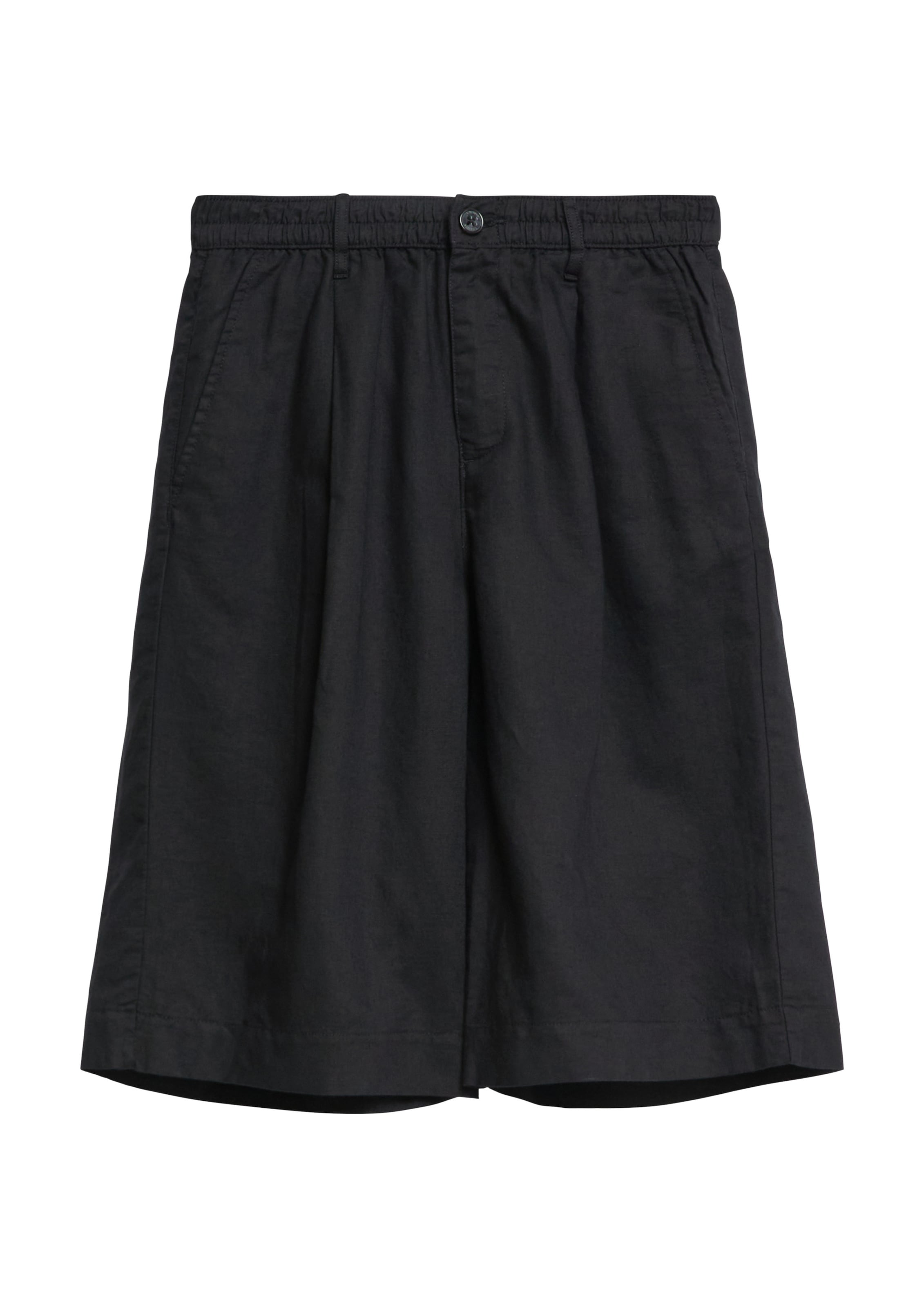 s.Oliver Regular Hose in Schwarz: Vorderseite