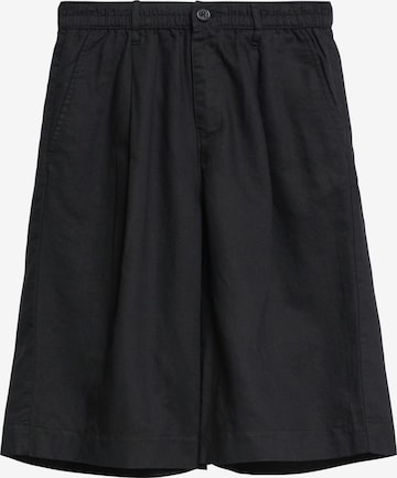 s.Oliver Regular Hose in Schwarz: Vorderseite