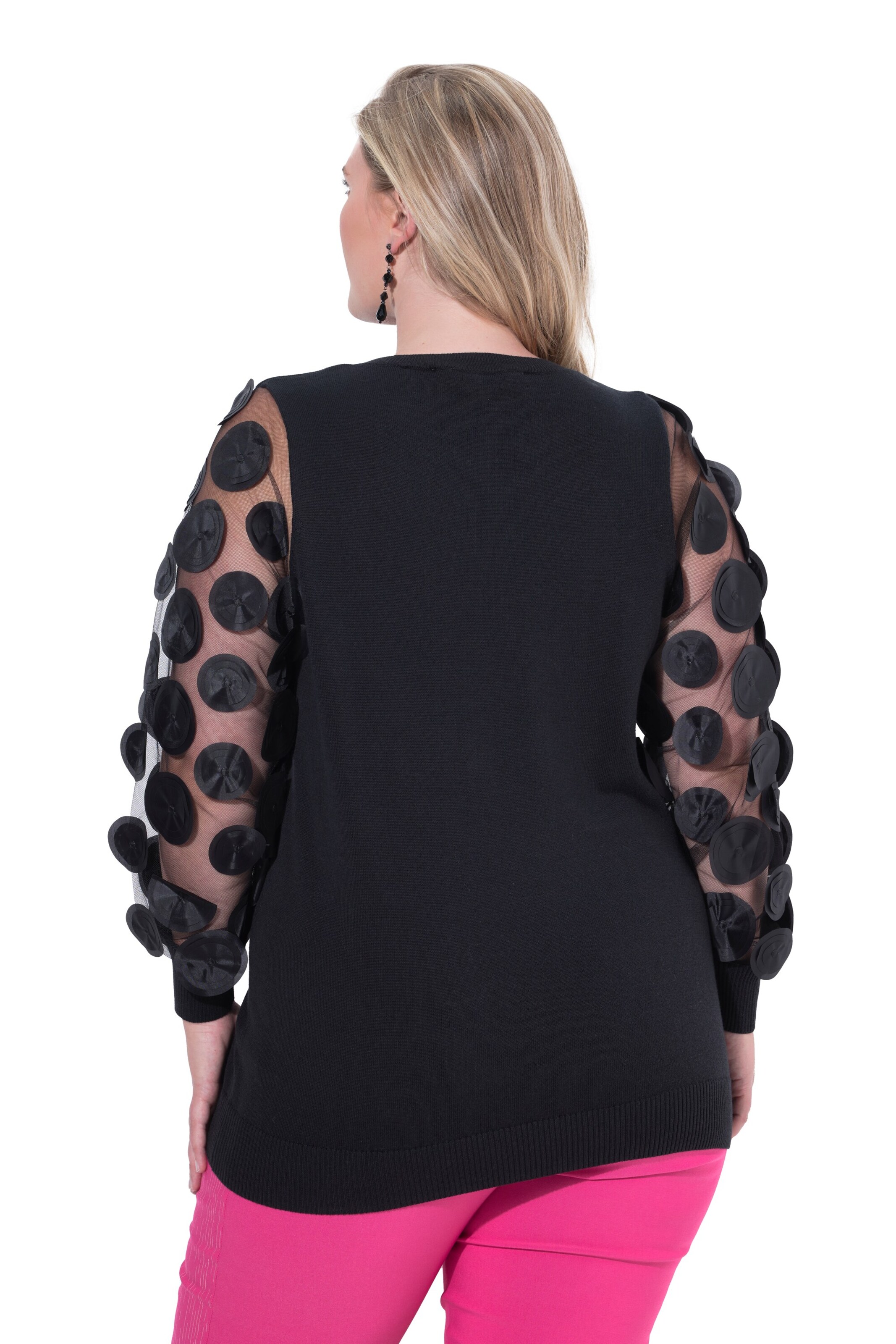 MIAMODA Trui in Zwart