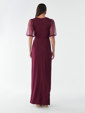 BWLDR Jurk 'Chiara' in Lila: terug