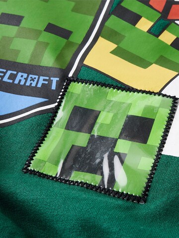Sweat 'NKMNeven Minecraft' NAME IT en vert