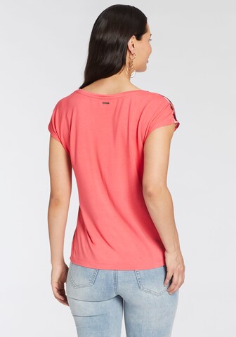 LAURA SCOTT Blouse in Pink