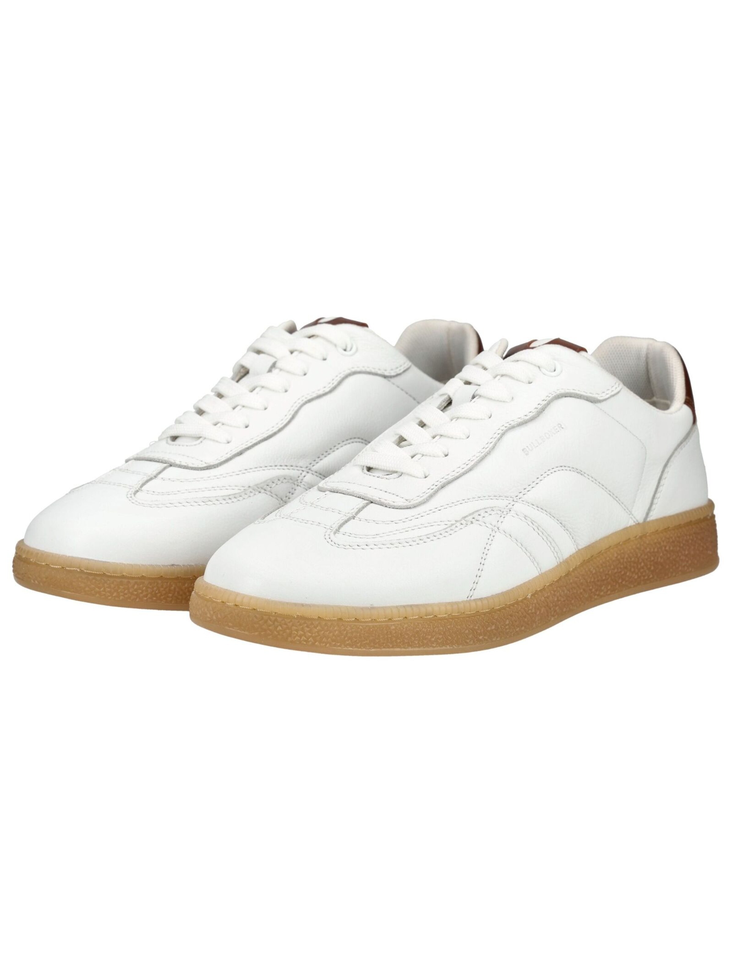 Baskets basses BULLBOXER en blanc
