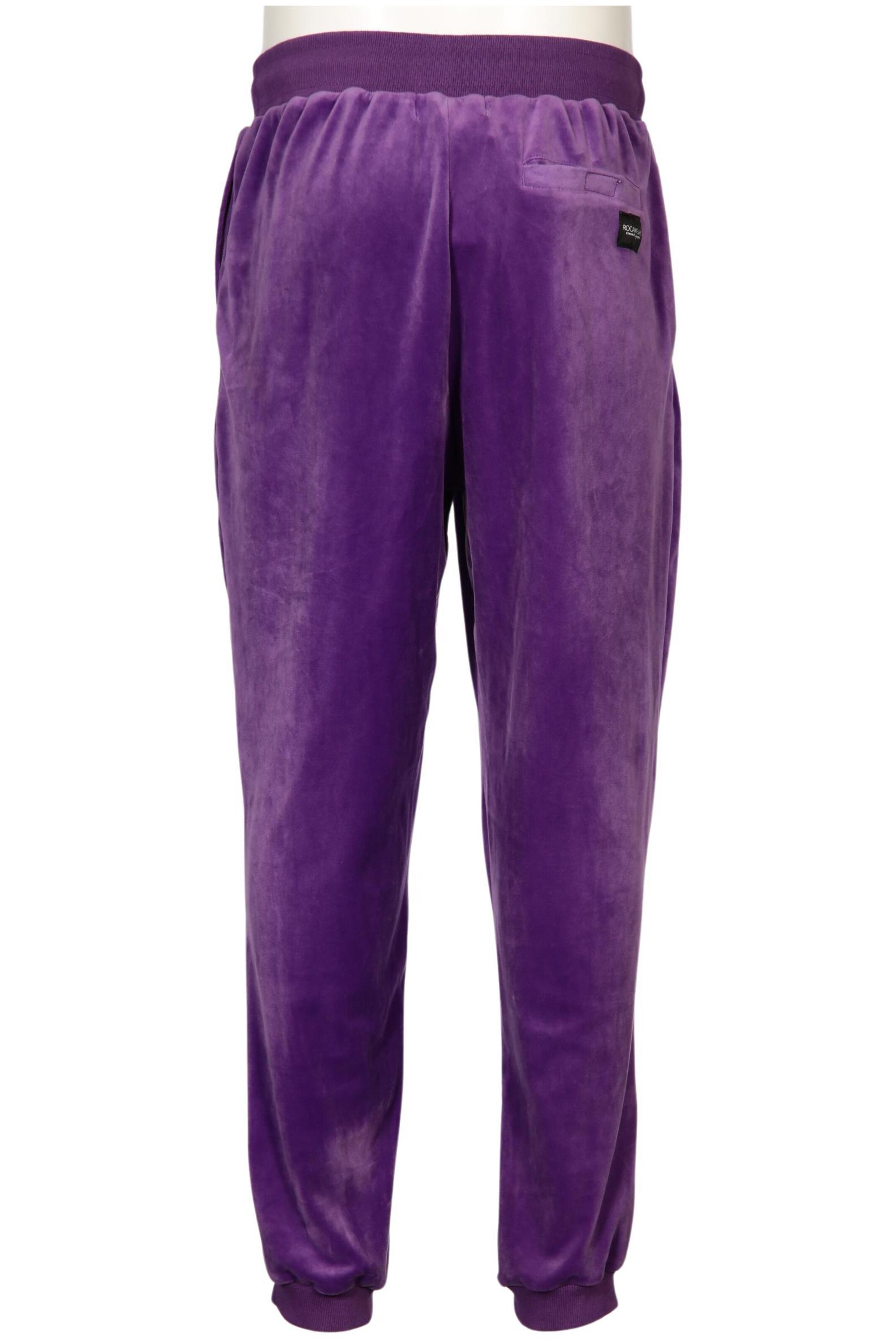 ROCAWEAR Pants in 34 in Purple