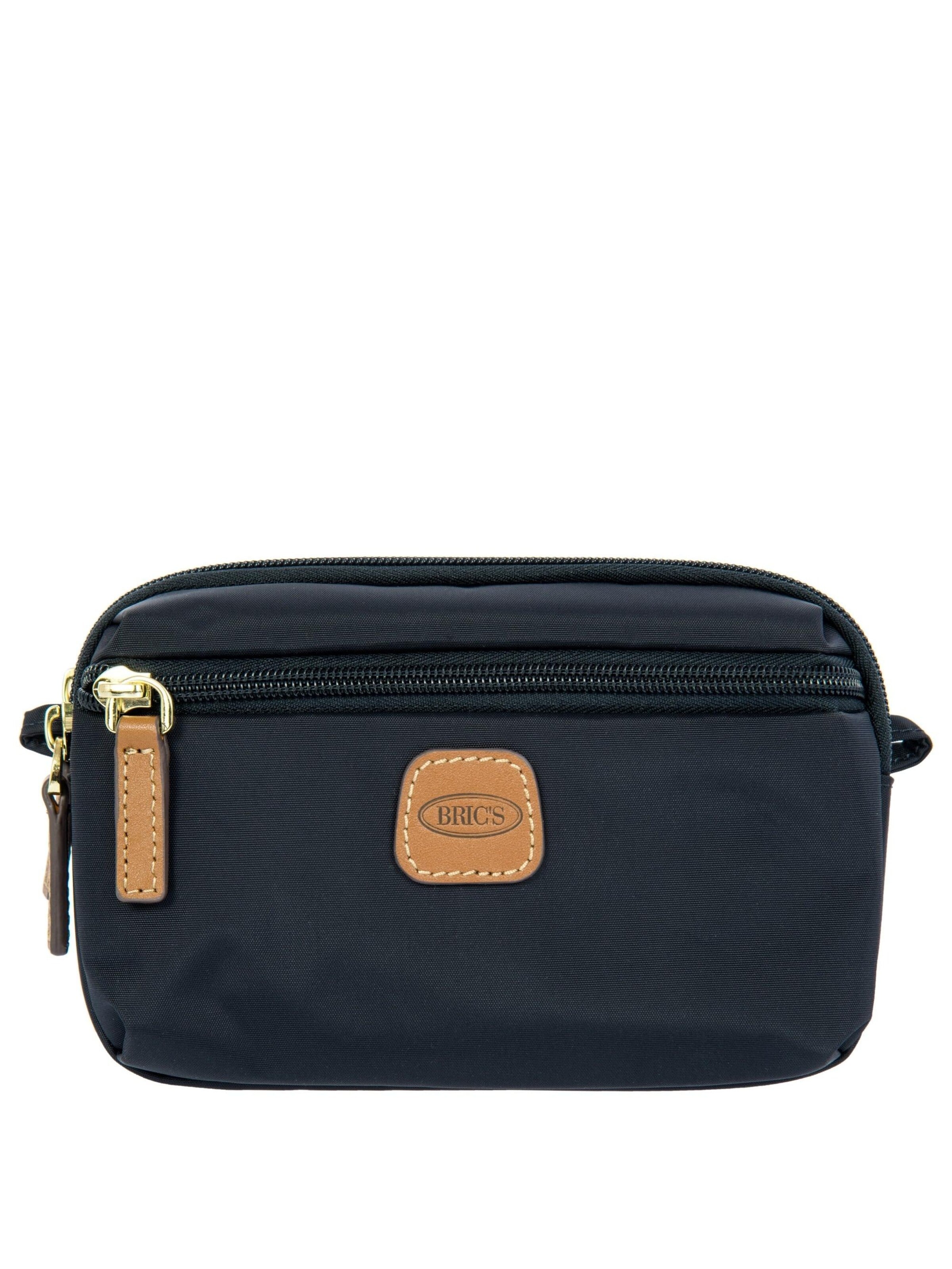 Bric's Crossbody bag 'X-Collection' in Blue: front